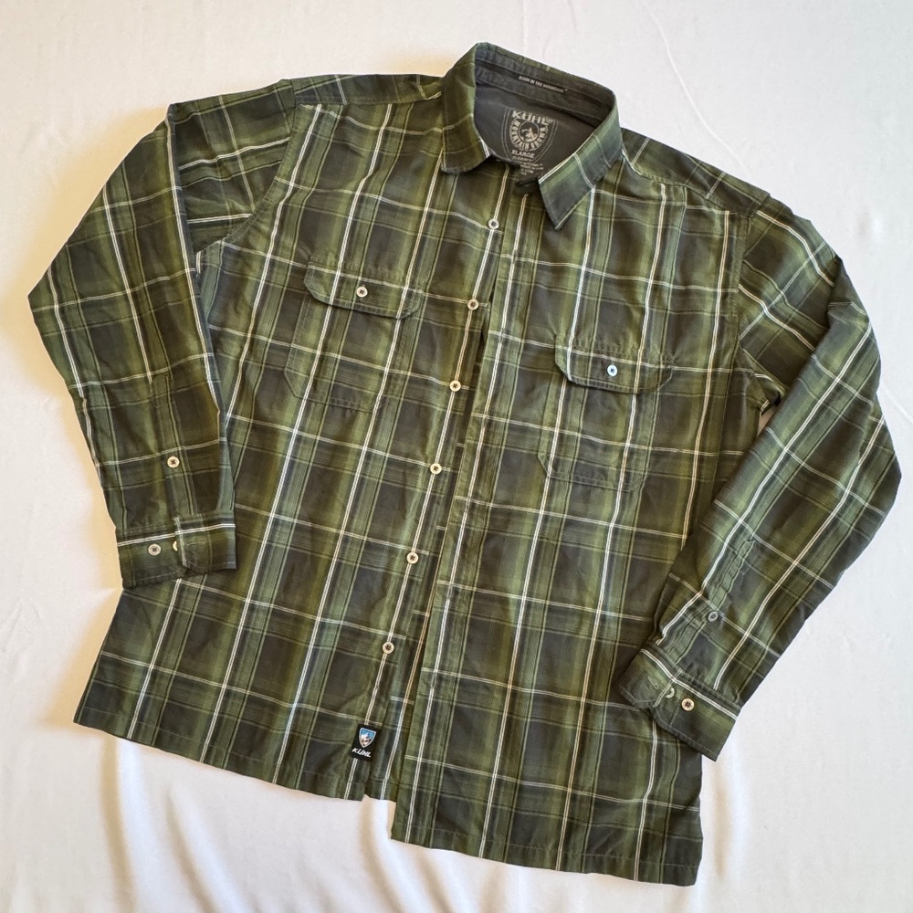 Kuhl Elixur Long Sleeve Button up